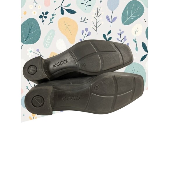 ECCO Shape M35 Black Leather Chelsea Boots EU Size 40/US Size 9-9.5 - Picture 9 of 12